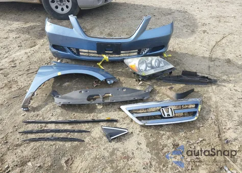 2007 Honda Odyssey Ex-L from USA, damaged, VIN 5FNRL38757B086273